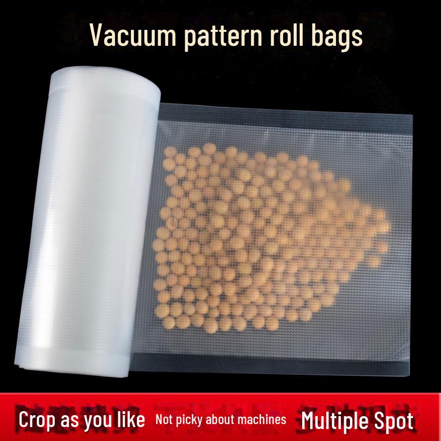 Food Storage Roll Bags - 500cm/Rolls Food Vacuum Bags for Sous