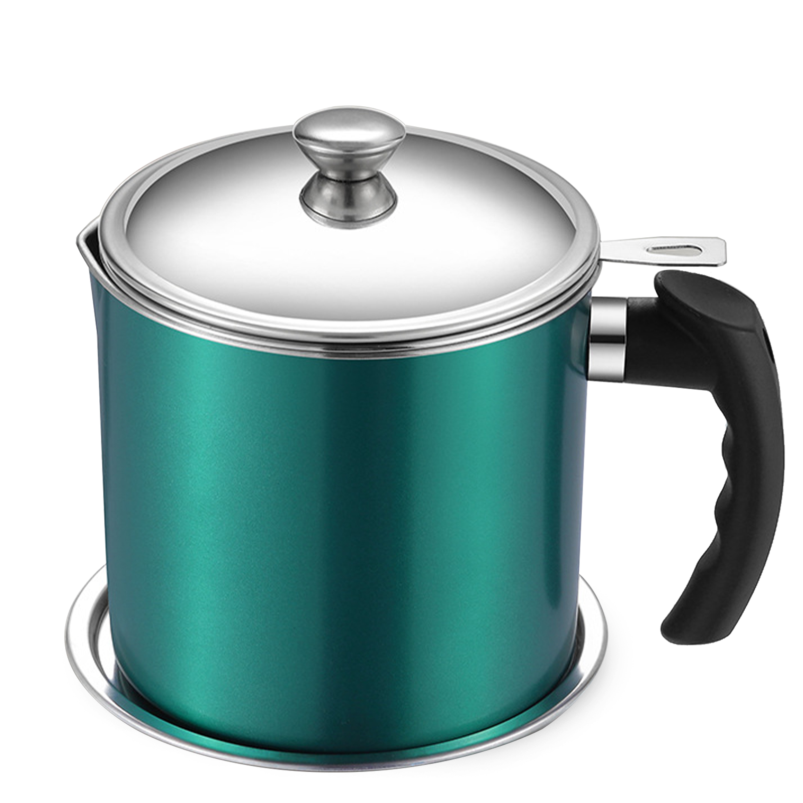 Herb Keeper Container - Oil Strainer Pot Stainless Steel Oil