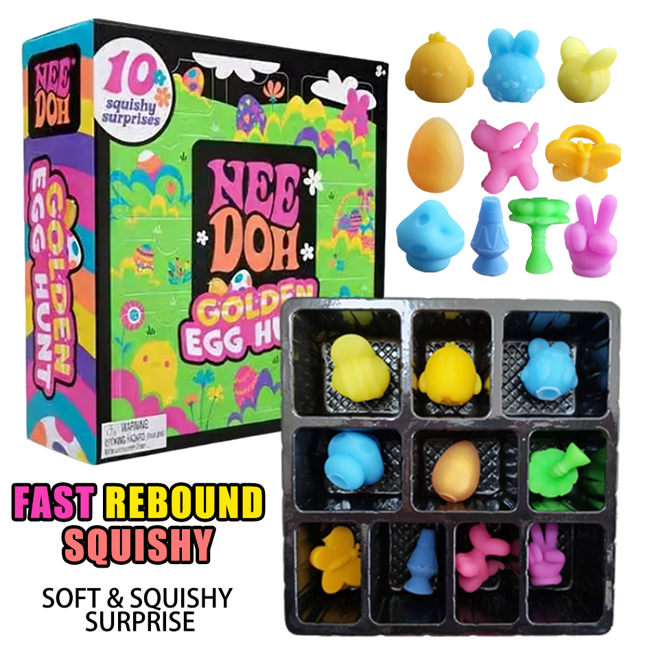 Food Storage Eggs - 2026 Needohes Golden Egg Hunt Game