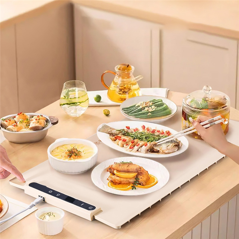 Food Storage Temperature - IALJ-Home Warming Board Table With Food
