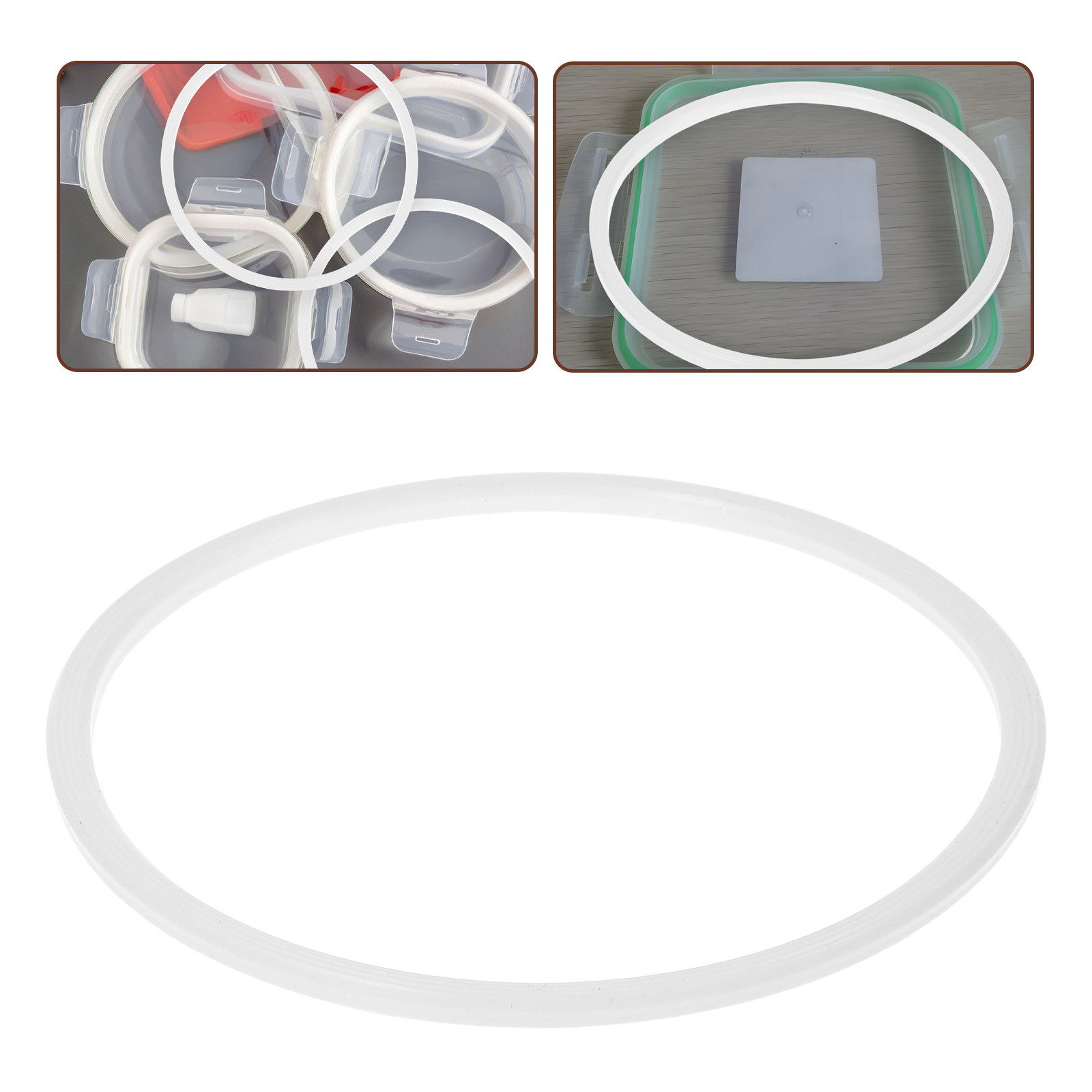 Food Storage Temperature - Silicone Sealing Ring for Lunch Box