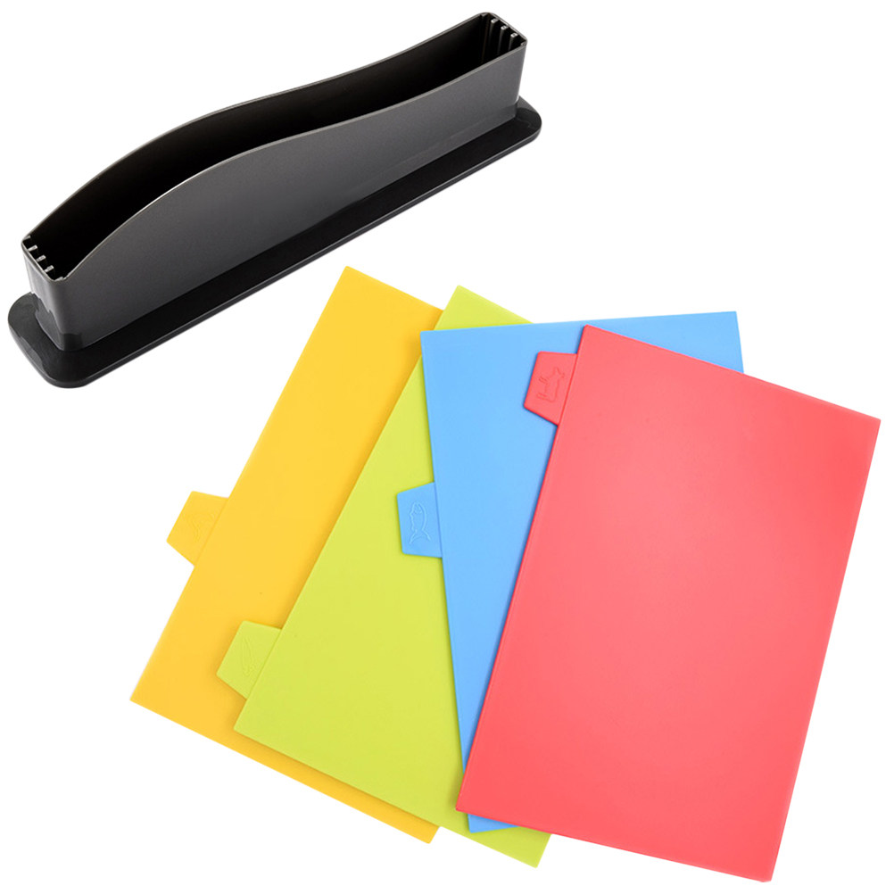 Food Storage For - 1Set Colorful High-Density PP Kitchen Chopping
