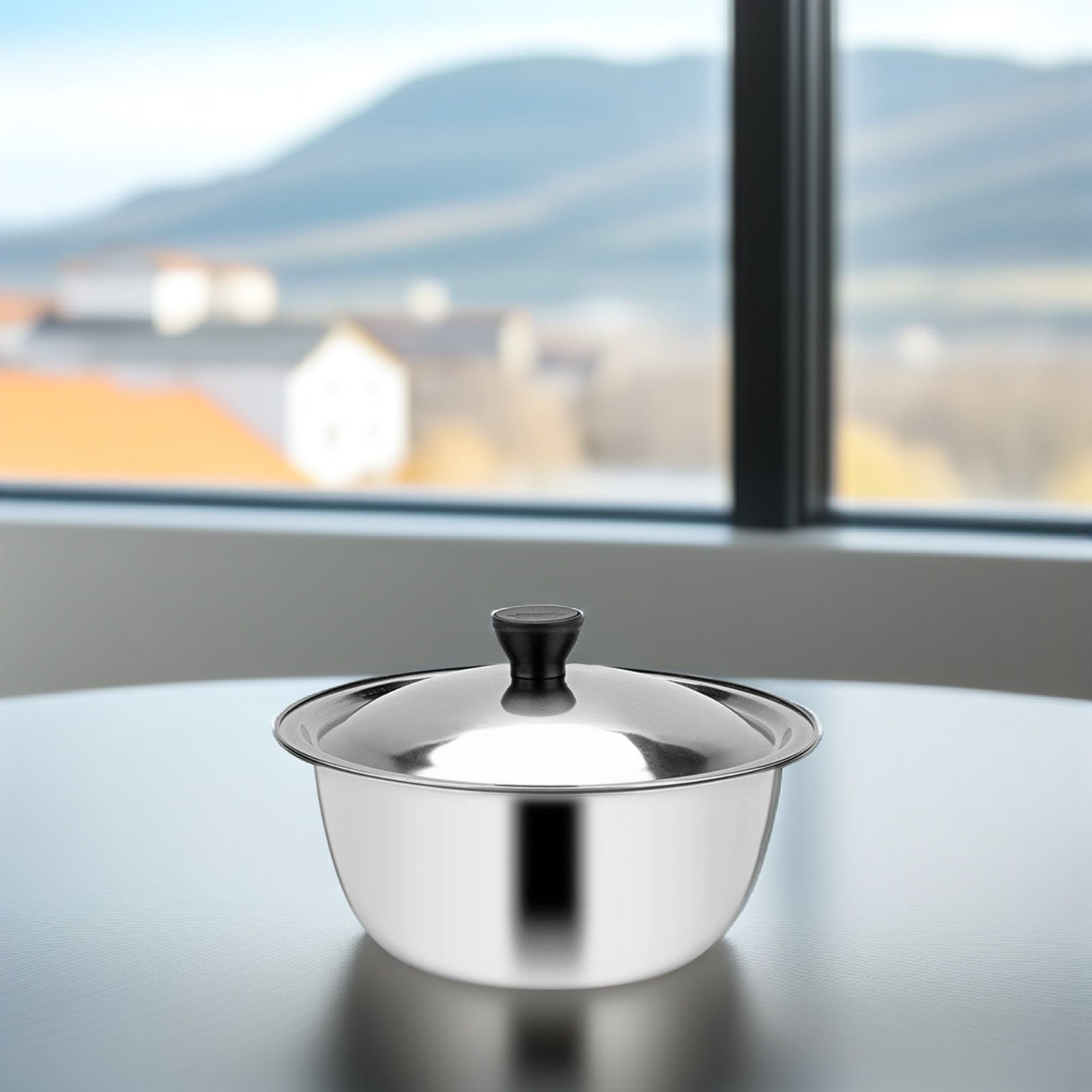 Food Storage Eggs - 1Set Stainless Steel Mixing Bowl Large
