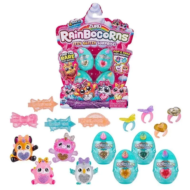 Food Storage Eggs - Rainbocornos Bunnycorn Surprise Bunny Blind Box