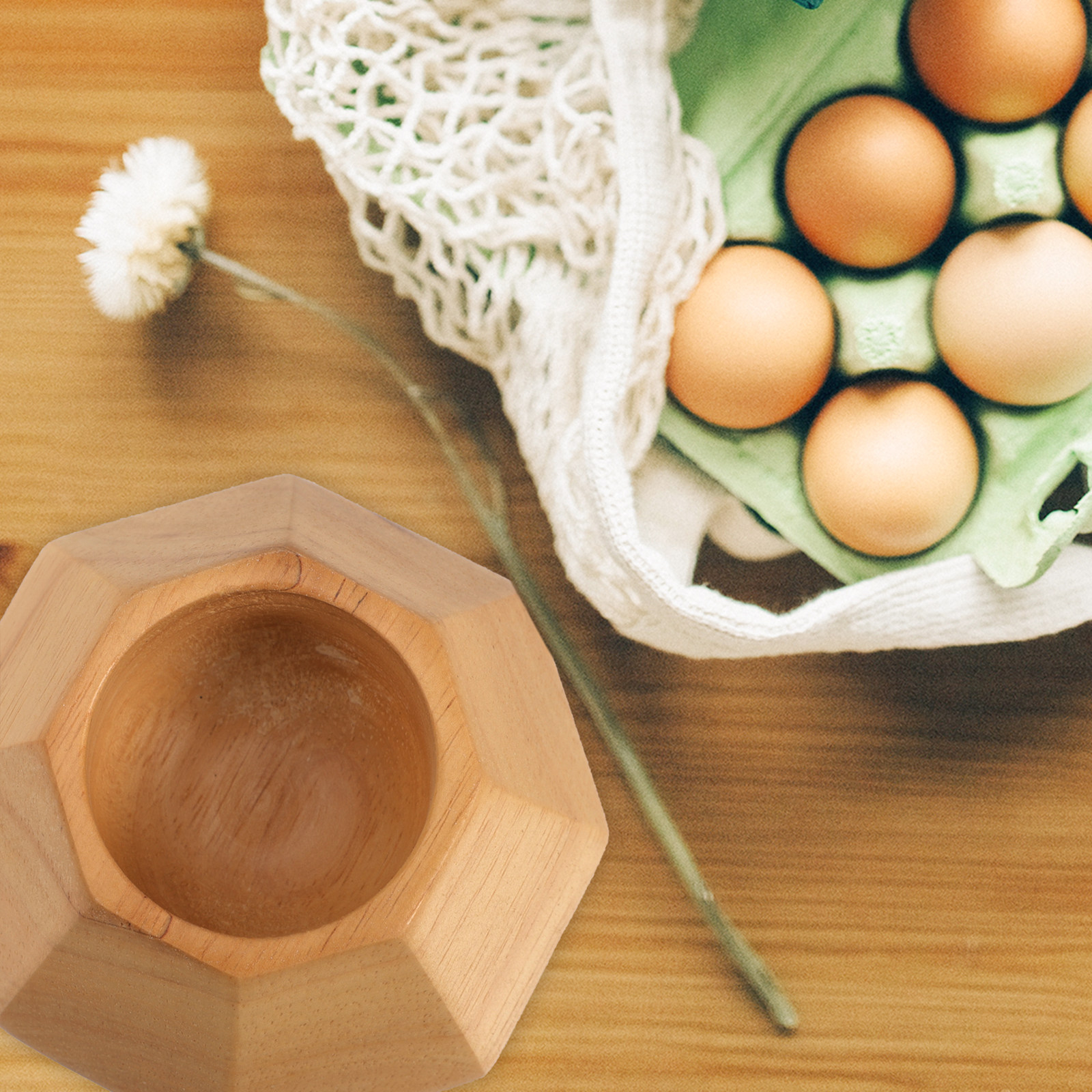Food Storage Eggs - Egg Cup Holder Ceramic Easter Decorative