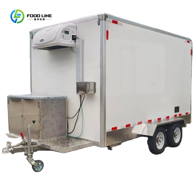 Food Storage Temperature - Custom Small Trailer Refrigerated Truck Mobile