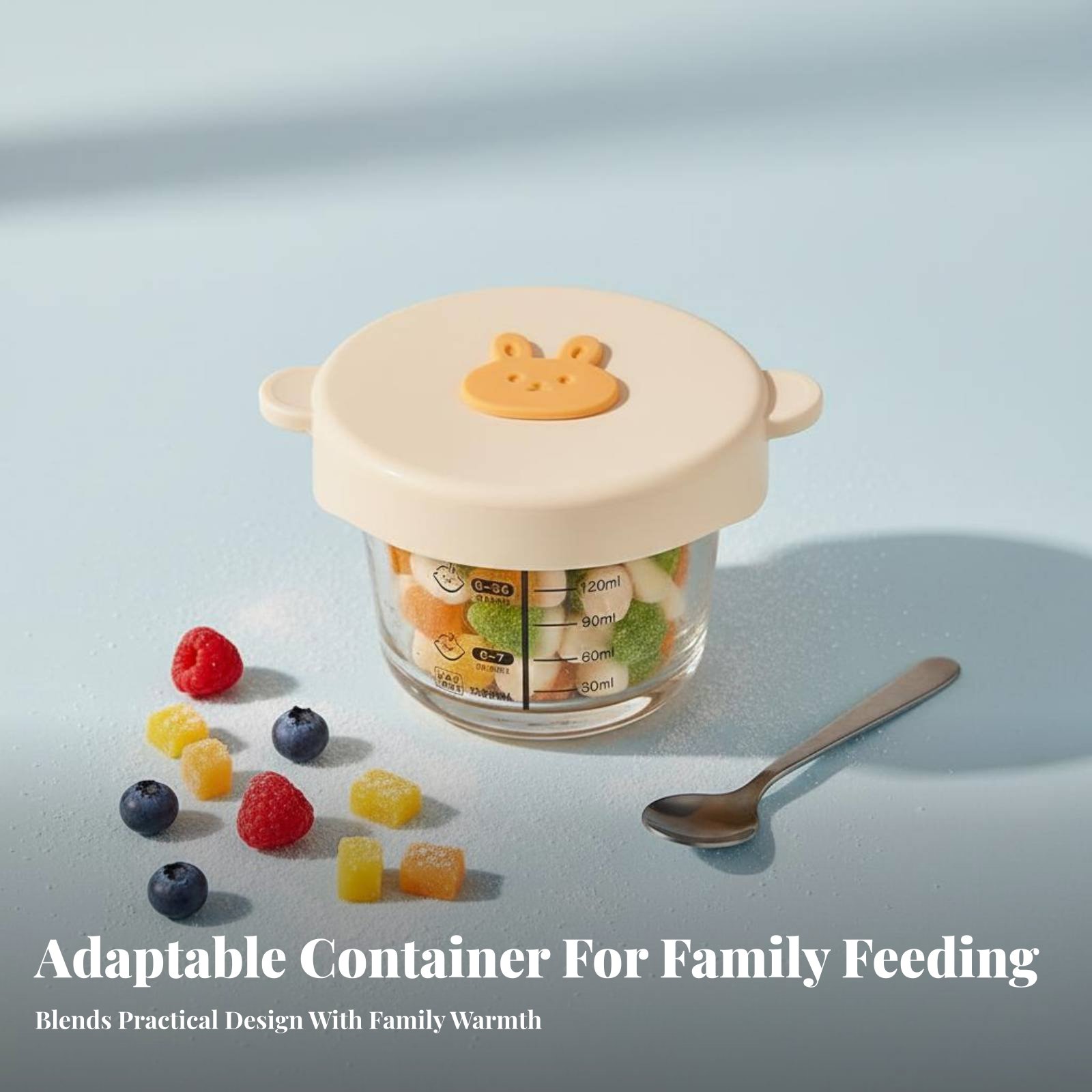 Food Storage Temperature - Children's Food Storage Bowl, High Temperature