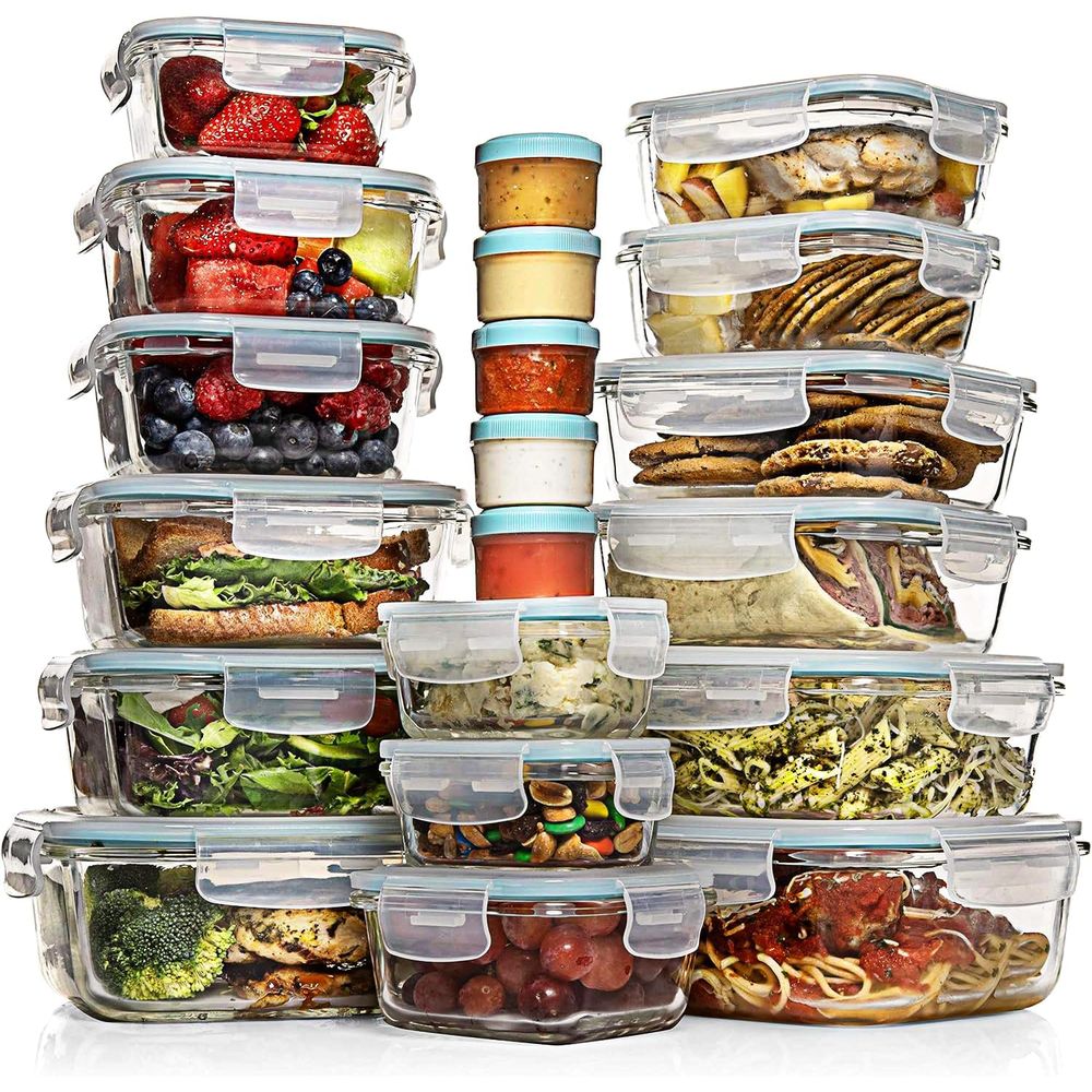 Food Storage Boxes - Pc Set Glass Food Storage Containers