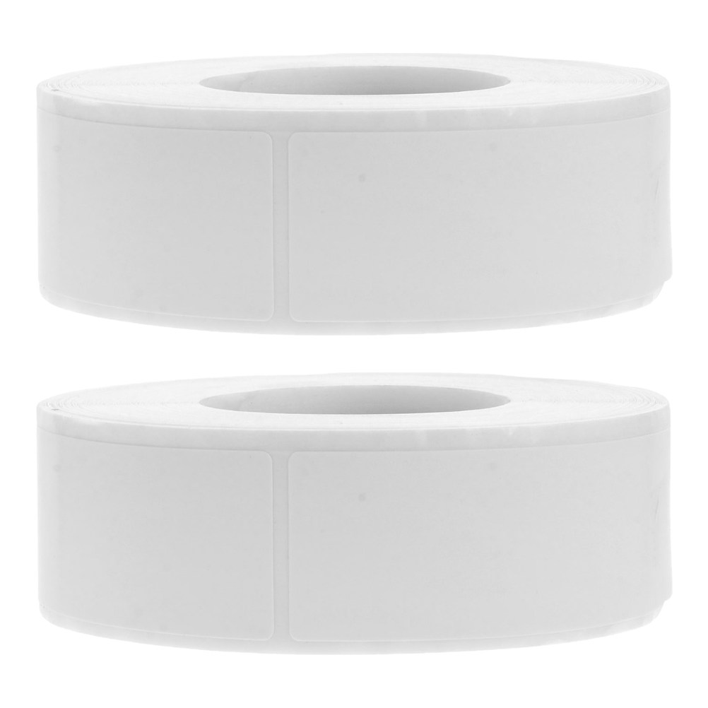 Food Storage Expiration Dates - 2 Rolls Blank Food Label Stickers
