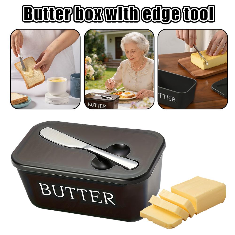 Food Storage Boxes - Food Grade PP Butter Container with
