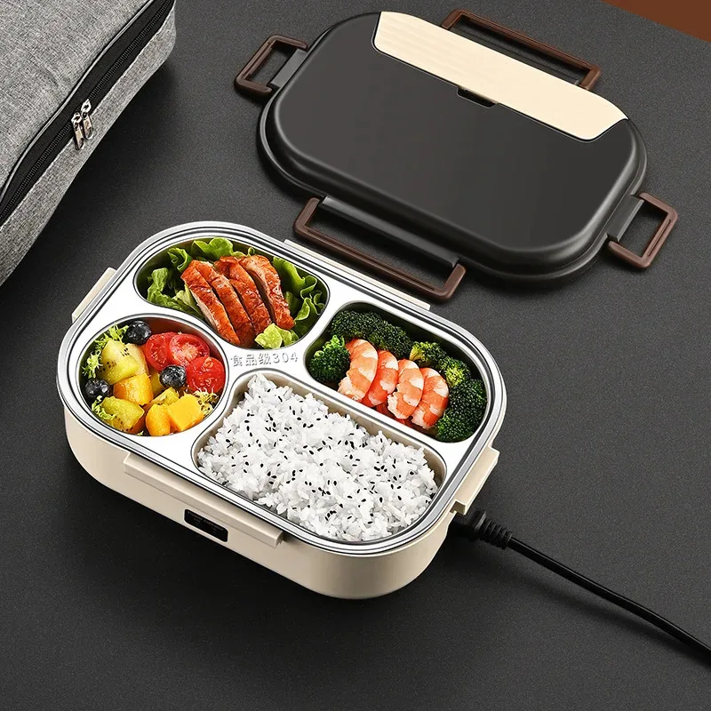 Food Storage Roll Bags - Electric Heated Lunch Boxes Stainless Steel