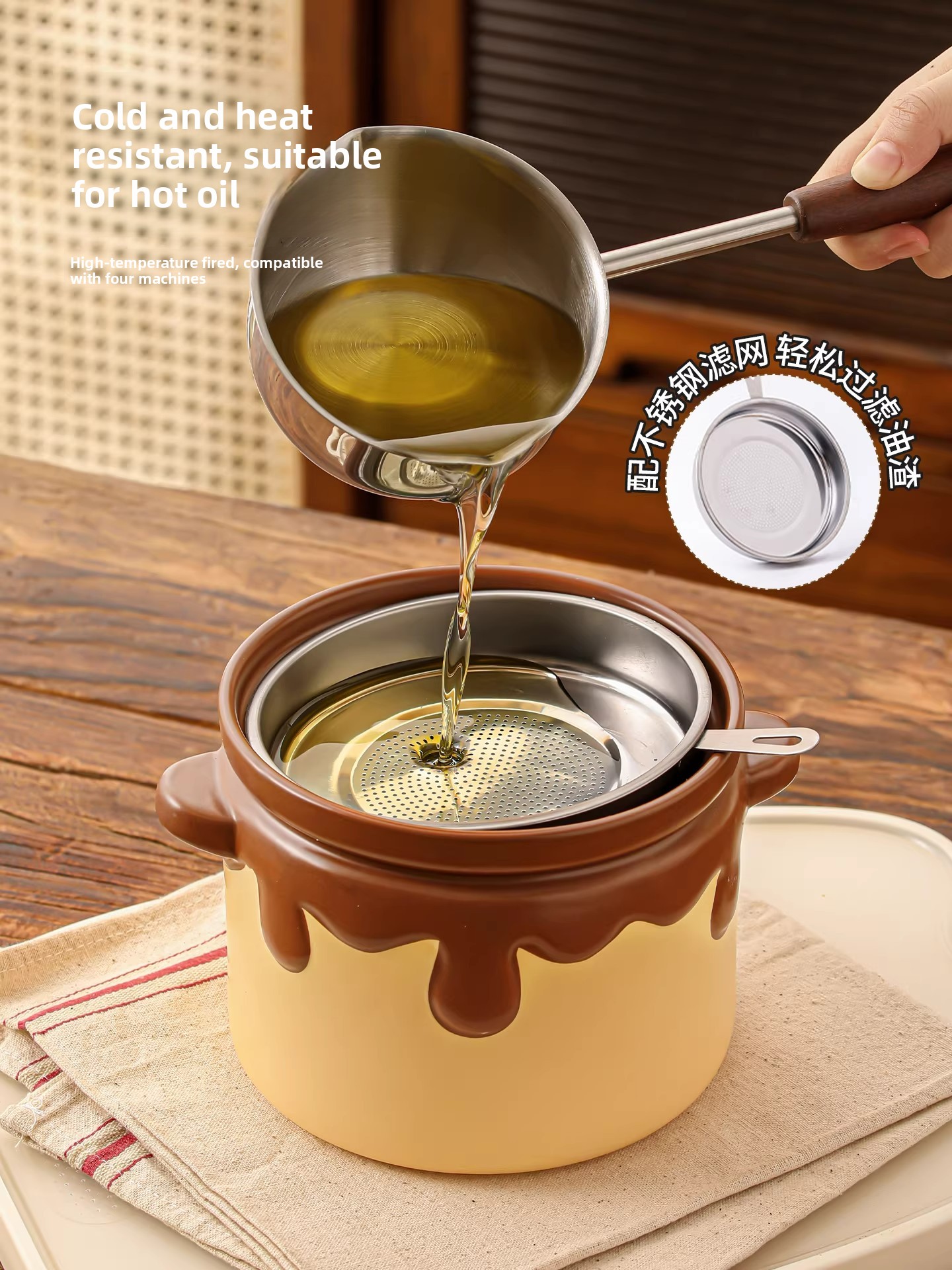 Food Grade Ceramic Pig Fat Jar - огляд і ціна Food Storage Temperature