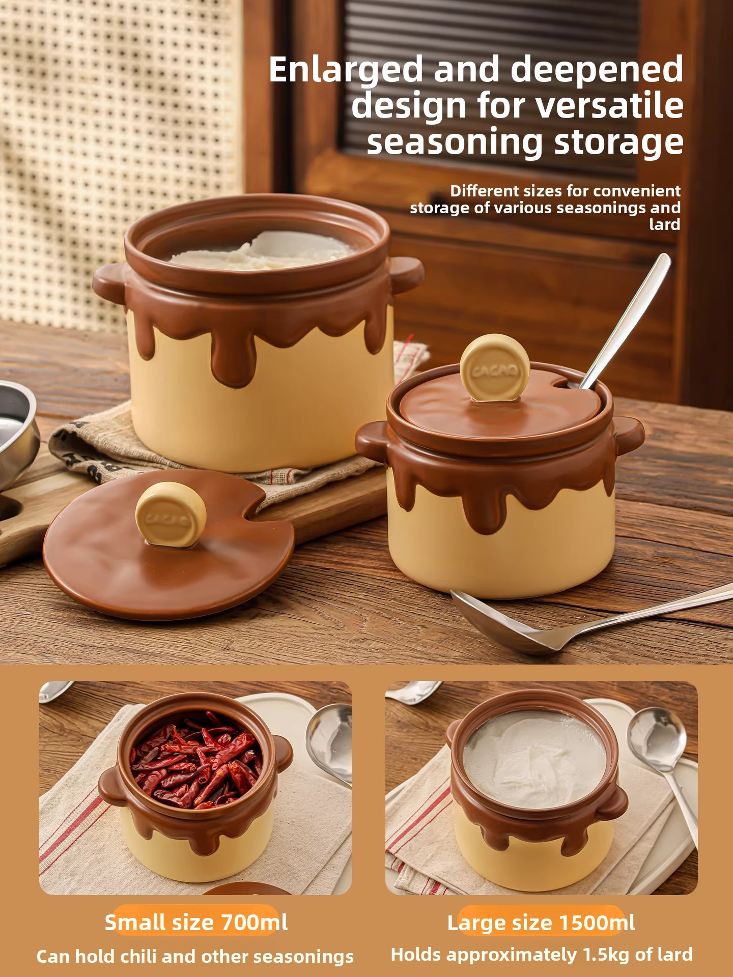 Food Grade Ceramic Pig Fat Jar - огляд і ціна Food Storage Temperature