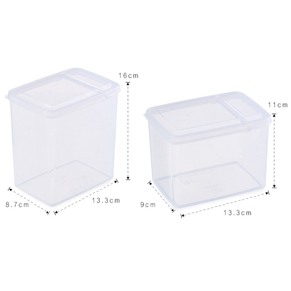 2Pcs Food Storage Containers T - огляд і ціна Food Storage Boxes