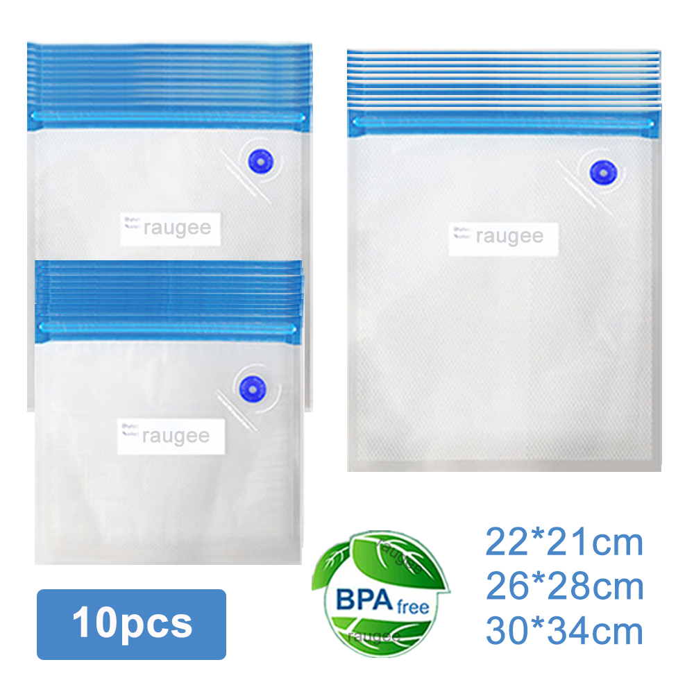 Vacuum Bags Reusable Food Vacu - огляд і ціна Food Storage Roll Bags