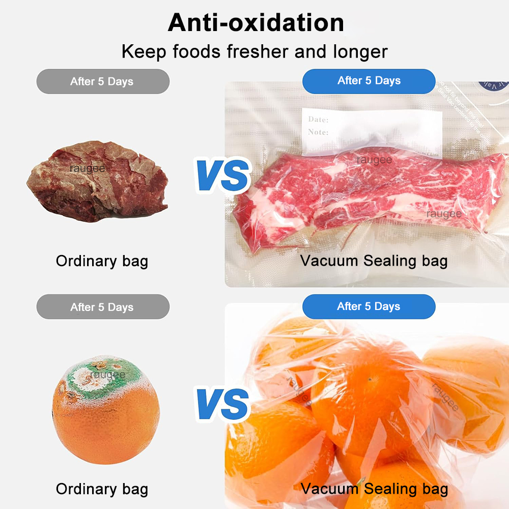 Vacuum Bags Reusable Food Vacu - огляд і ціна Food Storage Roll Bags