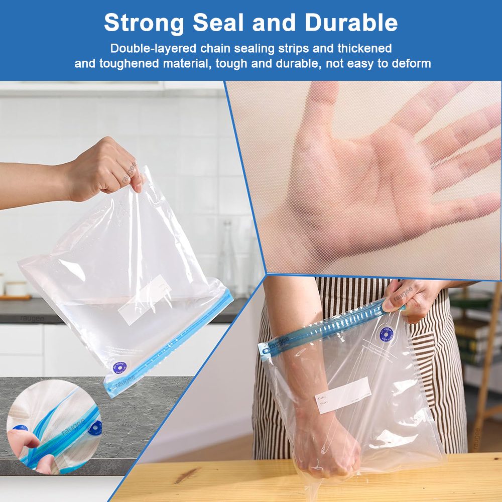 Vacuum Bags Reusable Food Vacu - огляд і ціна Food Storage Roll Bags