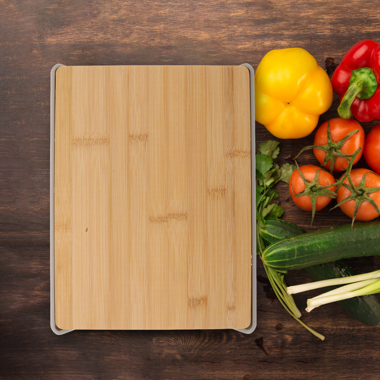 Bamboo Cutting Board with Pull - огляд і ціна Food Storage For
