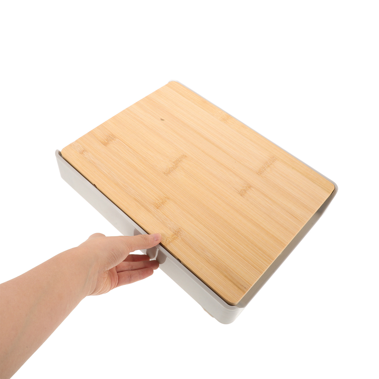 Bamboo Cutting Board with Pull - огляд і ціна Food Storage For