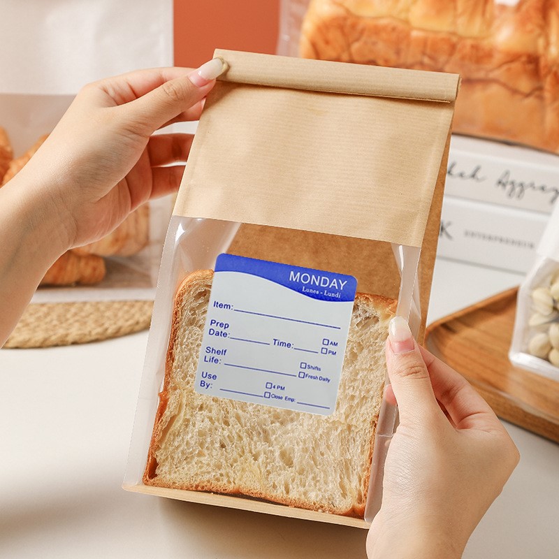 250Pcs Food Date Classificatio - огляд і ціна Food Storage Expiration Dates