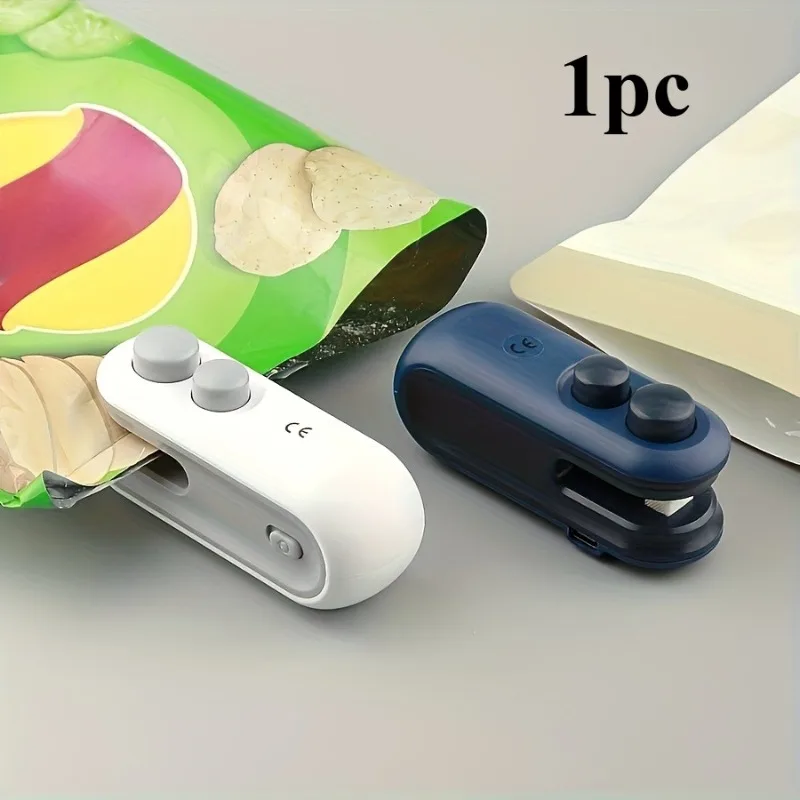 1pc Rechargeable Snack Bag Sea - огляд і ціна Food Storage Roll Bags