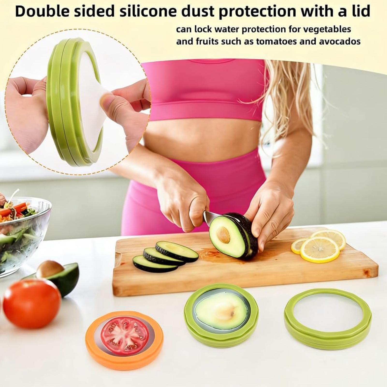 Avocado Saver 4-Piece Kitchen  - огляд і ціна Food Storage Home