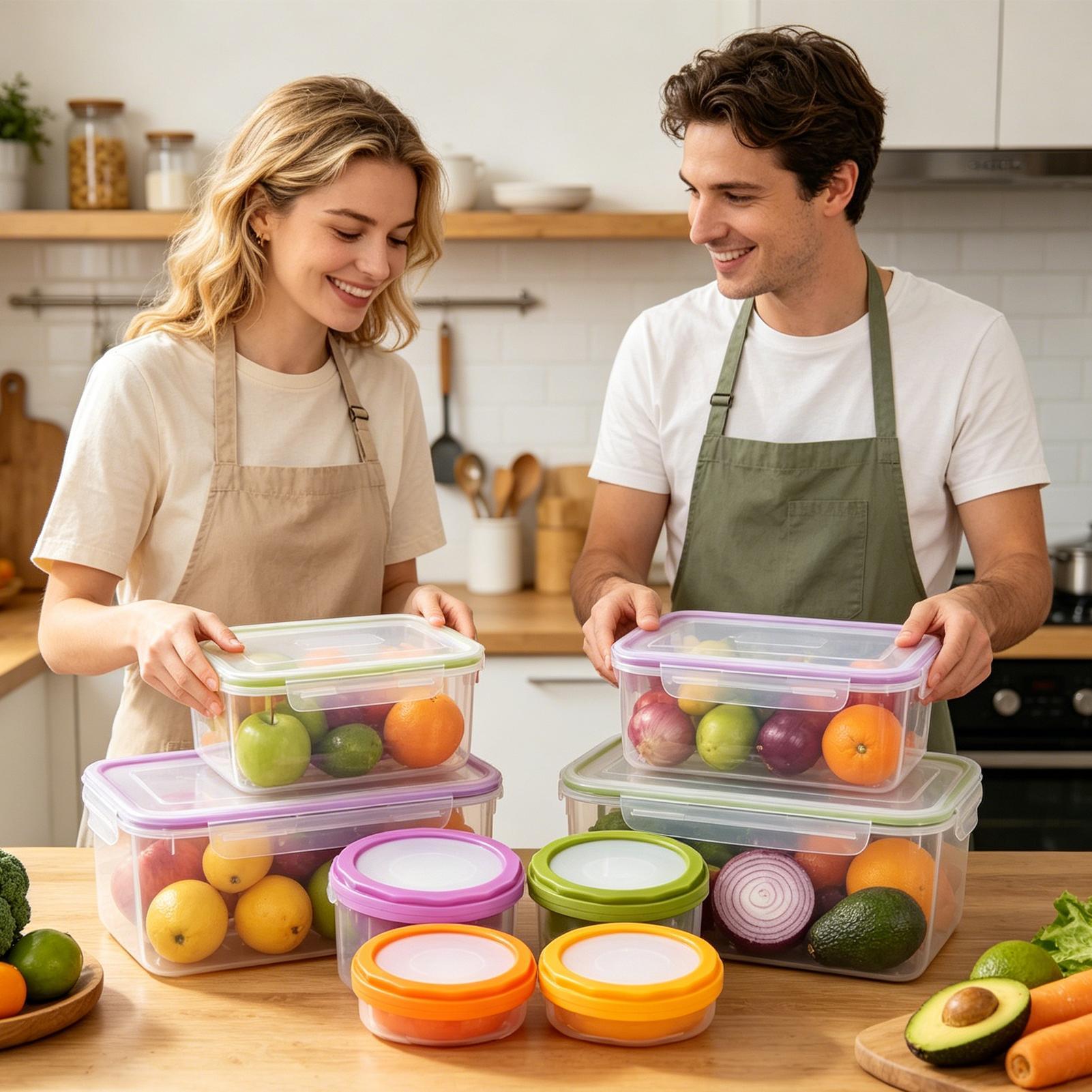 Avocado Saver 4-Piece Kitchen  - огляд і ціна Food Storage Home