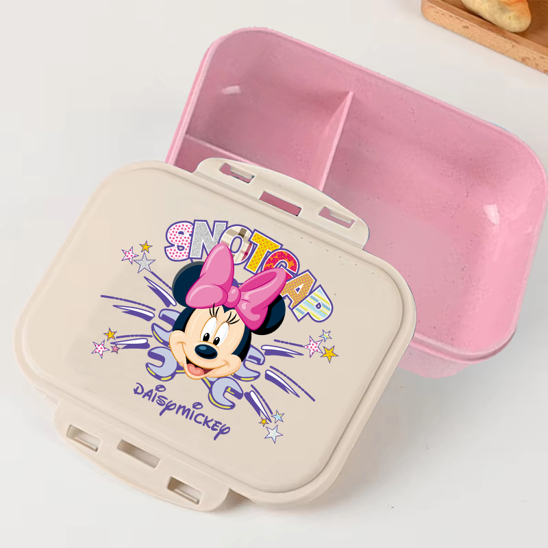 Minnie Mouse Pink Disney Carto - огляд і ціна Food Storage For