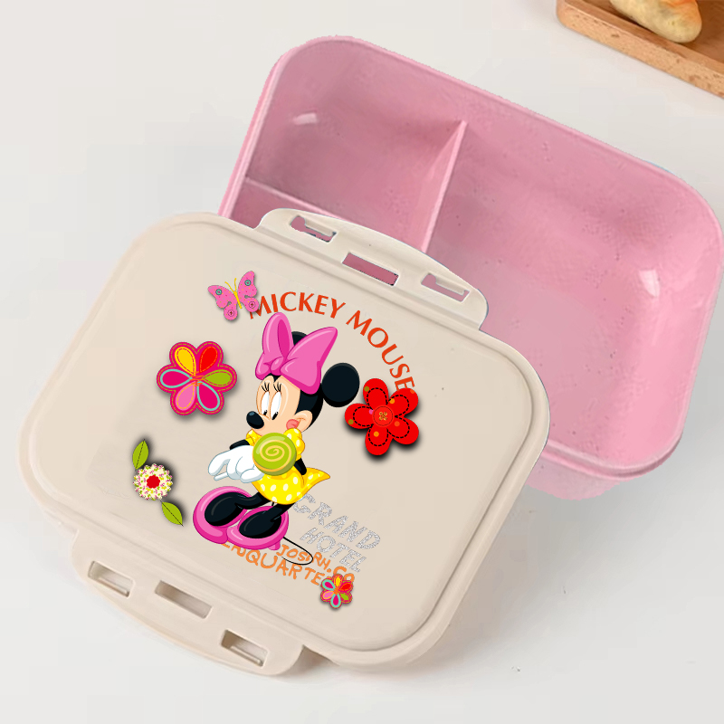 Minnie Mouse Pink Disney Carto - огляд і ціна Food Storage For