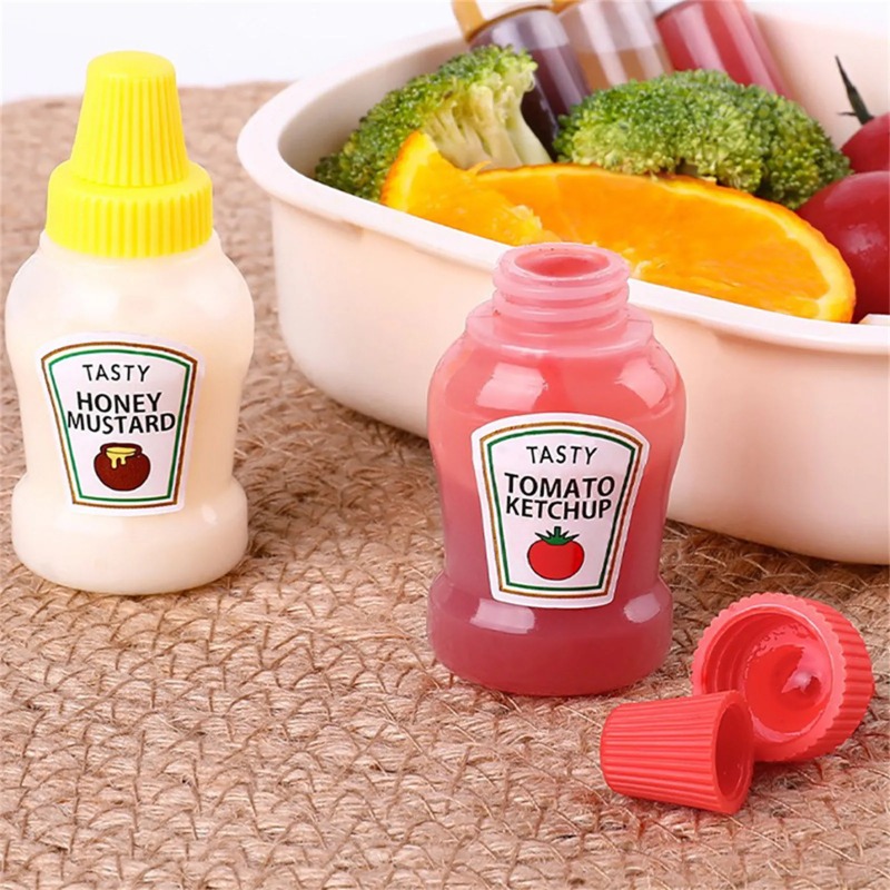 5sets 4PC/set Mini Condiment B - огляд і ціна Herb Keeper Container