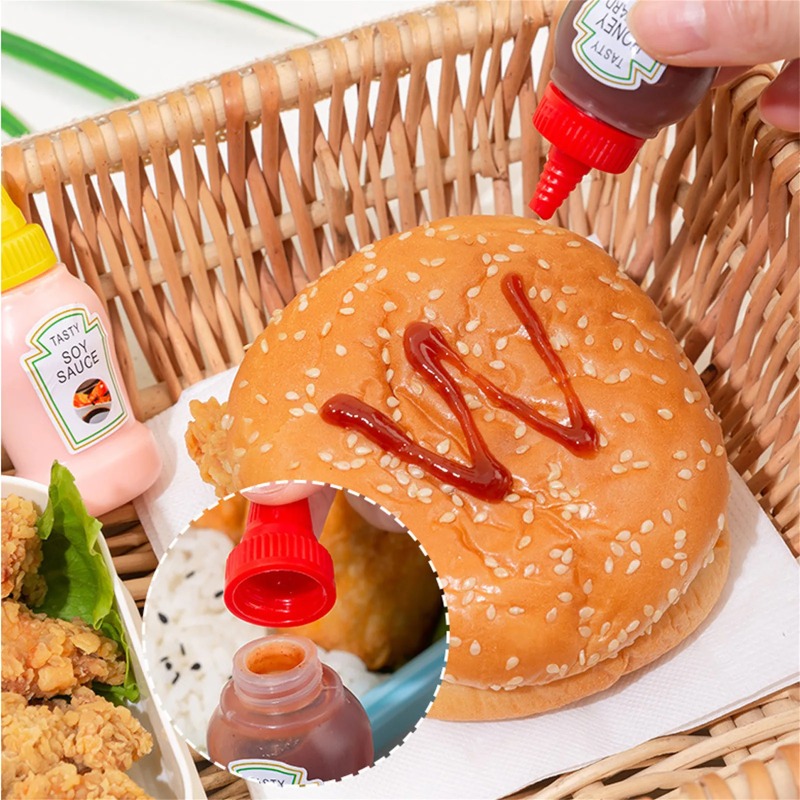 5sets 4PC/set Mini Condiment B - огляд і ціна Herb Keeper Container