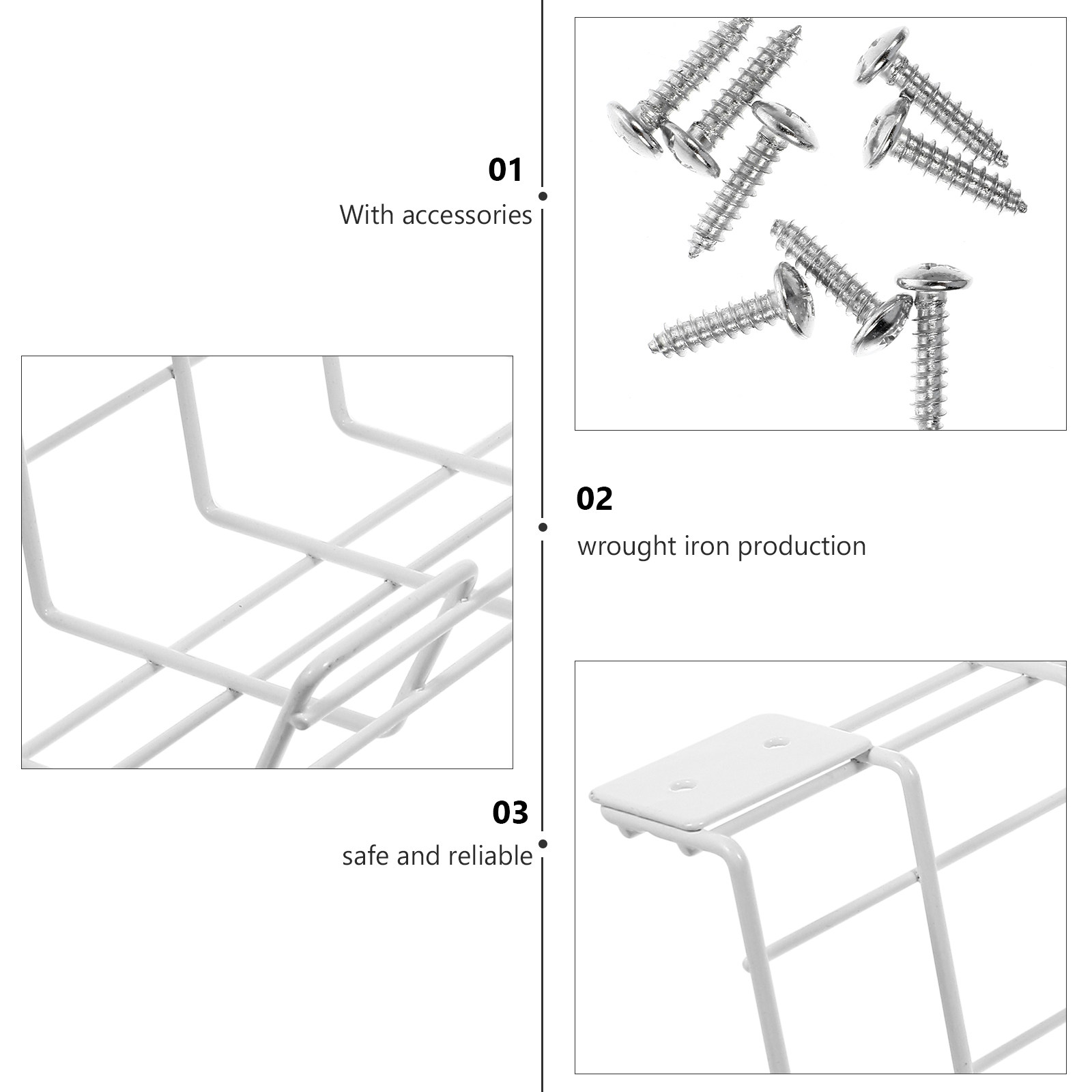 2Pcs Cable Organizer Insert Un - огляд і ціна Food Storage Home