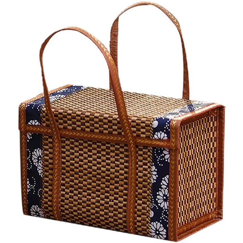 NOCM Picnic Woven Basket Wicke - огляд і ціна Food Storage For