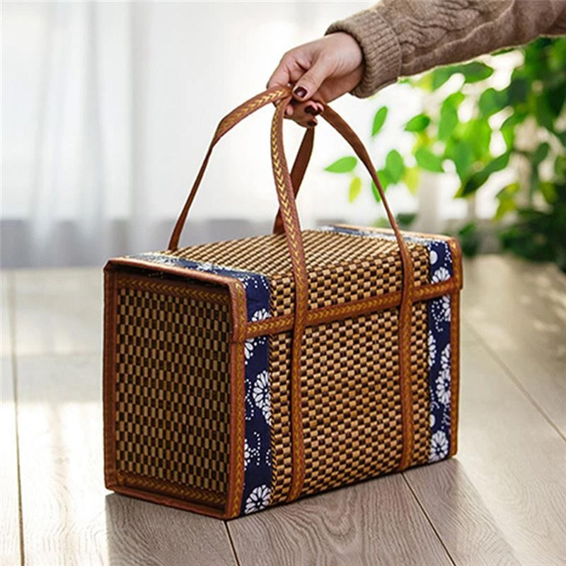 NOCM Picnic Woven Basket Wicke - огляд і ціна Food Storage For