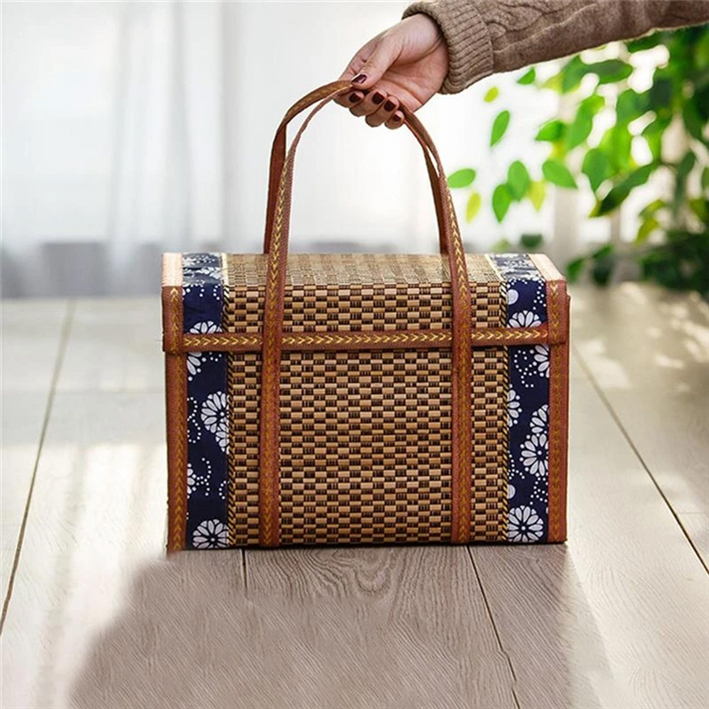 NOCM Picnic Woven Basket Wicke - огляд і ціна Food Storage For