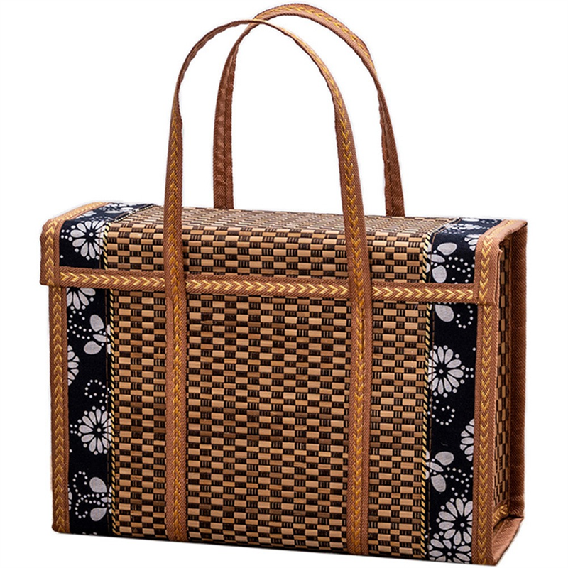 NOCM Picnic Woven Basket Wicke - огляд і ціна Food Storage For