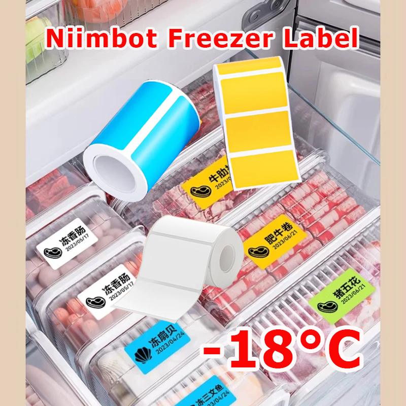 NIIMBOT B1/B21/B31/B203/B3S Fr - огляд і ціна Food Storage Temperature