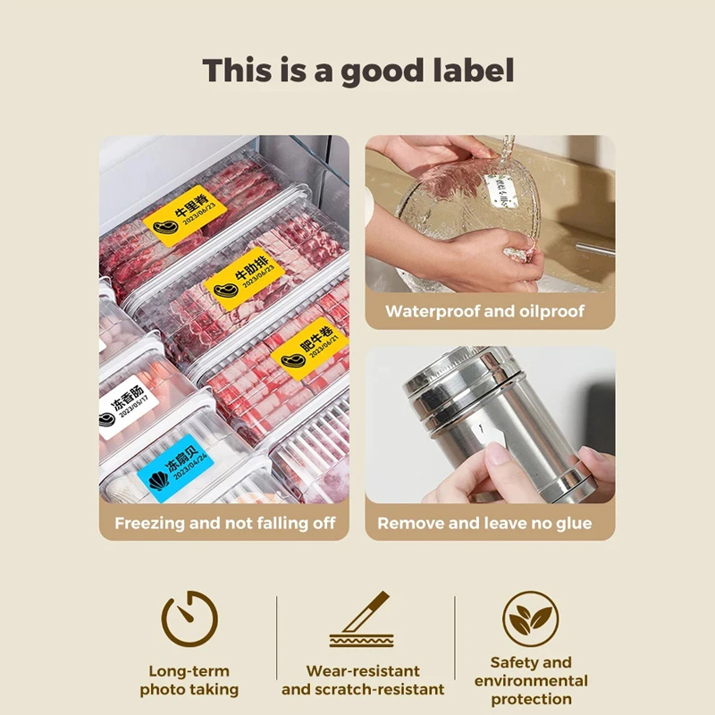 NIIMBOT B1/B21/B31/B203/B3S Fr - огляд і ціна Food Storage Temperature