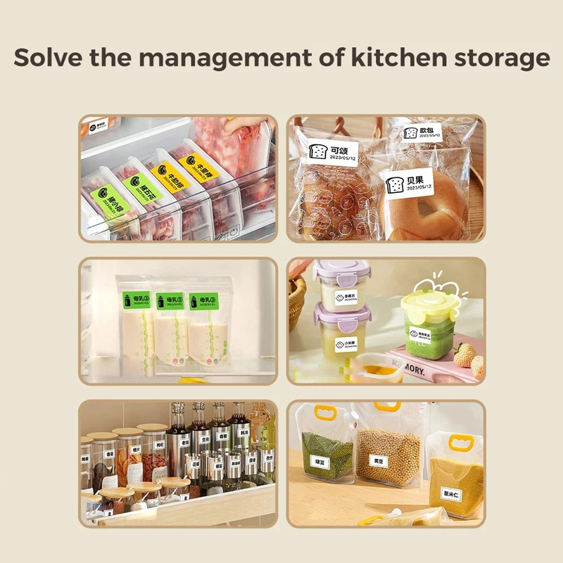 NIIMBOT B1/B21/B31/B203/B3S Fr - огляд і ціна Food Storage Temperature
