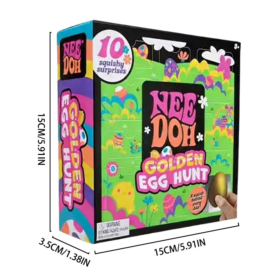 2026 Needohes Golden Egg Hunt  - огляд і ціна Food Storage Eggs