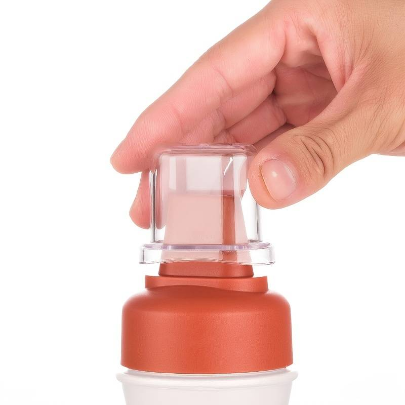 3pcs Squeeze Sauce Bottle Leak - огляд і ціна Herb Keeper Container