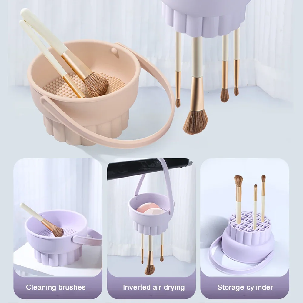 1PC Silicone Washing Bowl Make - огляд і ціна Food Storage Eggs