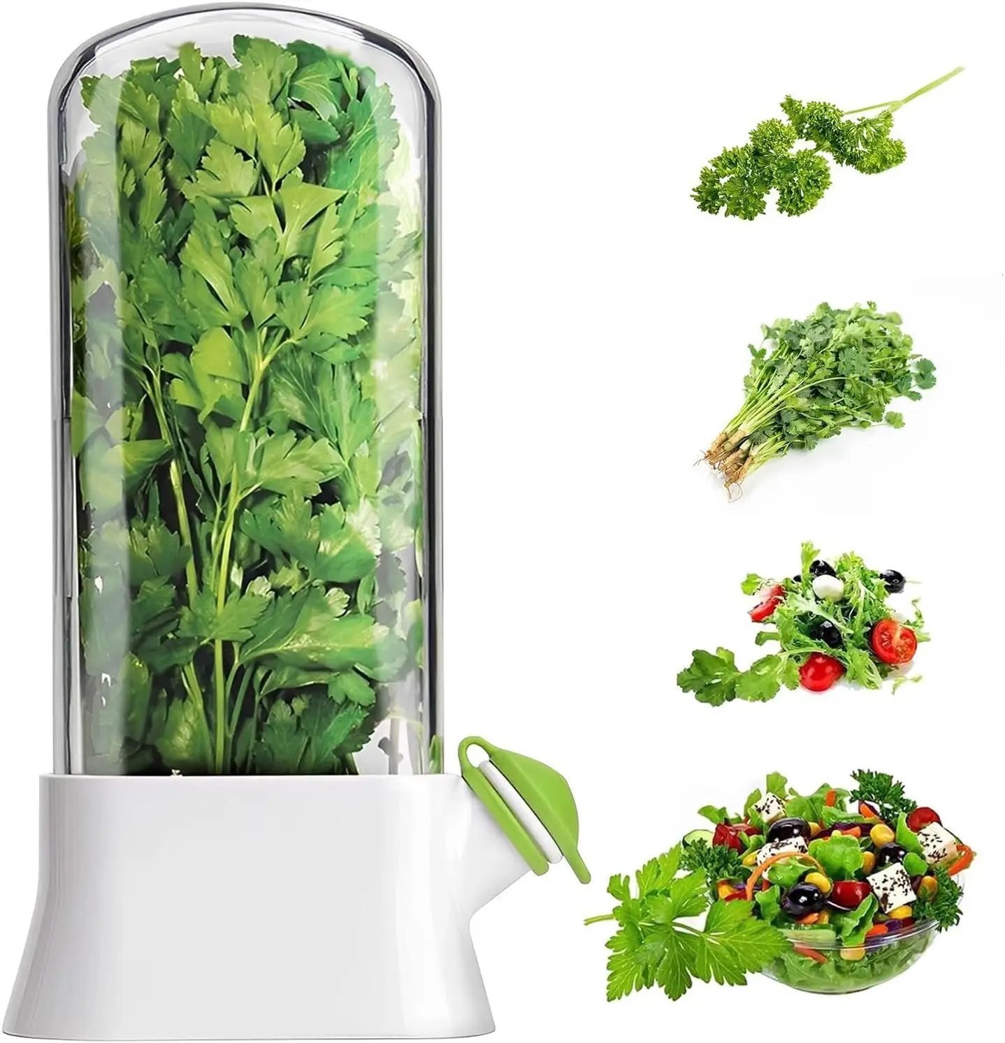 Herb Keeper for Refrigerator K - огляд і ціна Herb Keeper Container