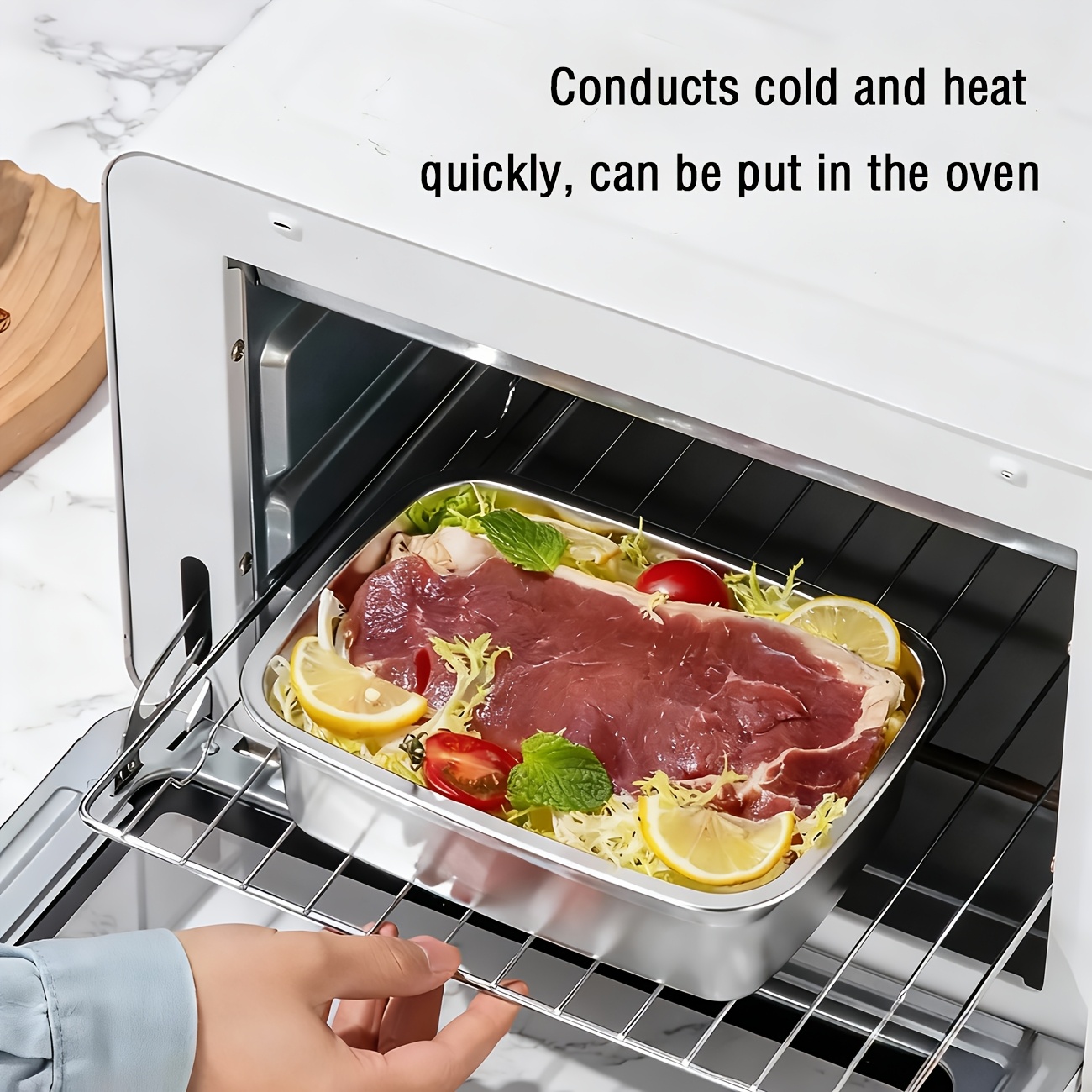 10-Piece Stainless Steel Food  - огляд і ціна Food Storage Home