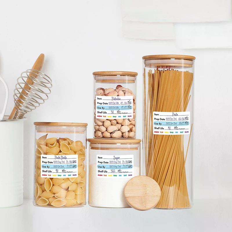 300Pcs/Roll Kitchen Date Food  - огляд і ціна Food Storage Expiration Dates