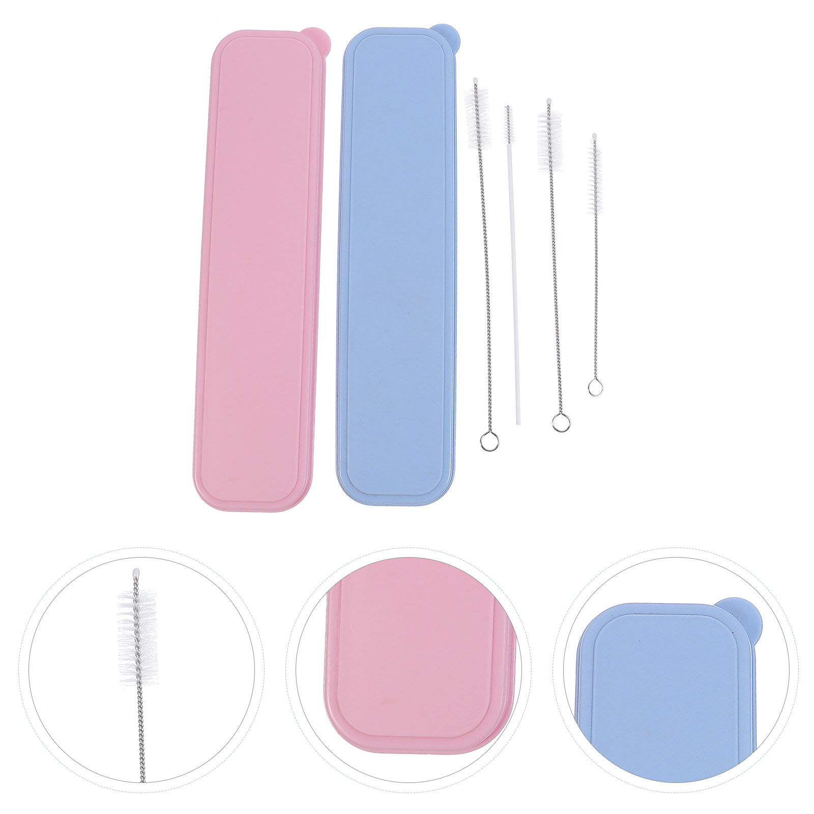 1Set Food Grade Portable Straw - огляд і ціна Food Storage Home