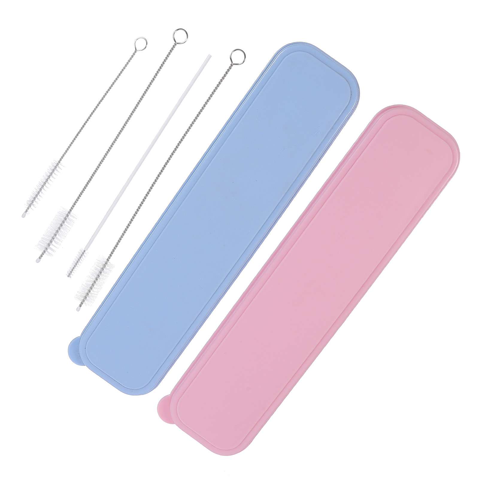 1Set Food Grade Portable Straw - огляд і ціна Food Storage Home