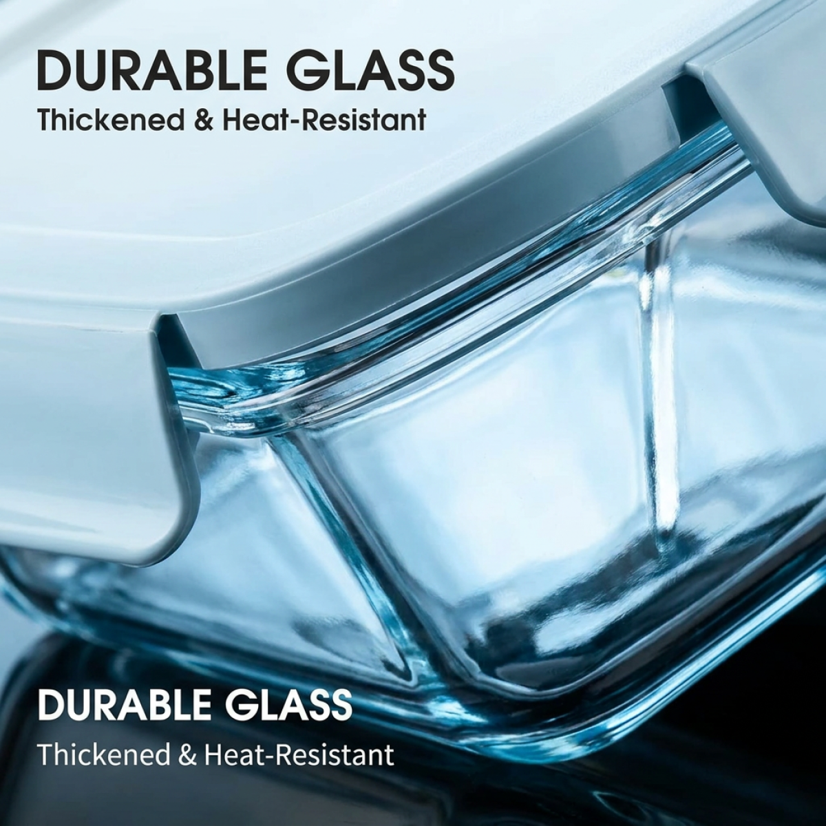 Sky Blue Glass Food Storage Co - огляд і ціна Food Storage Home