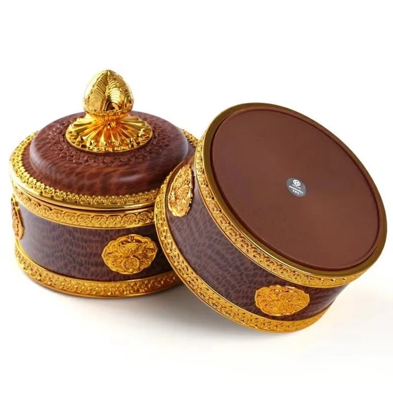 Tibetan Brown Resin Double Lay - огляд і ціна Food Storage Home