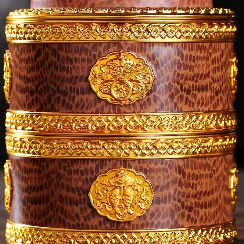 Tibetan Brown Resin Double Lay - огляд і ціна Food Storage Home